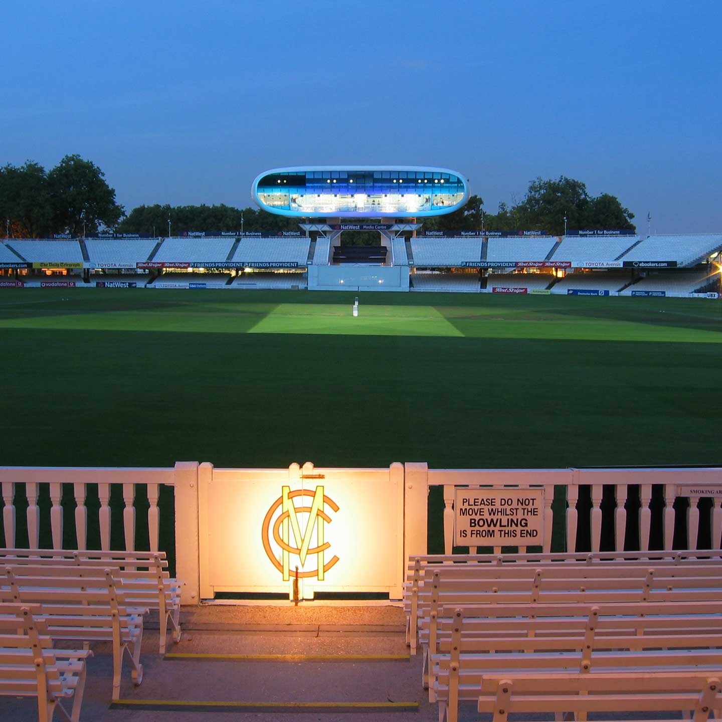The Pavilion, Lord’s Cricket Ground, London