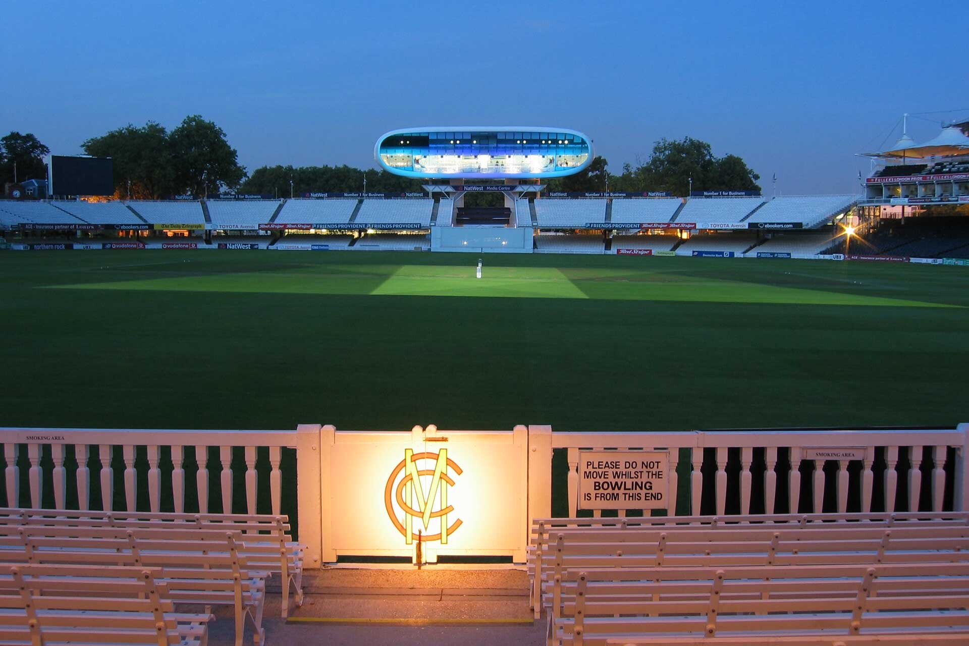 The Pavilion, Lord’s Cricket Ground, London