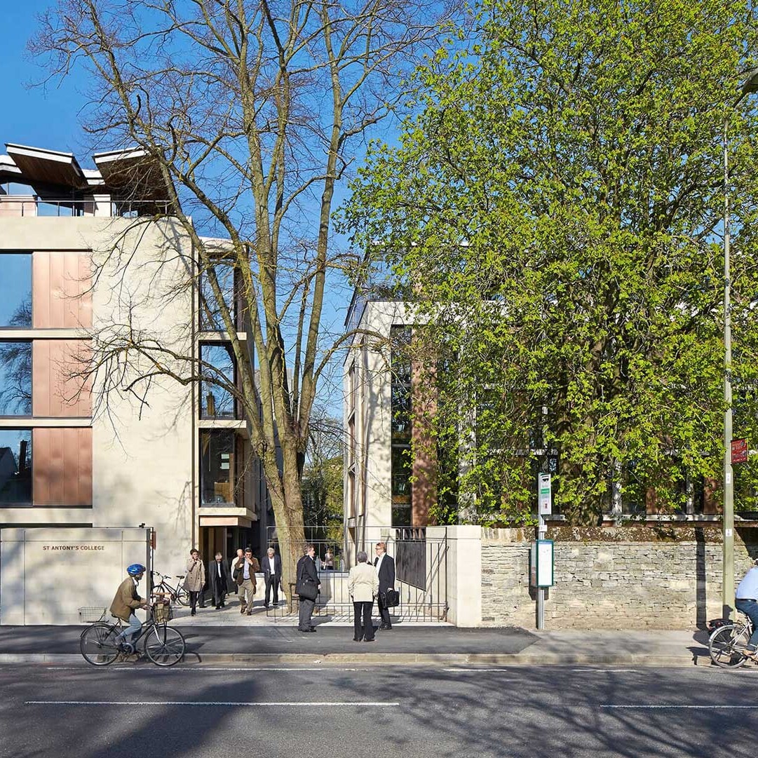 St. Antony’s College, Gateway, Oxford