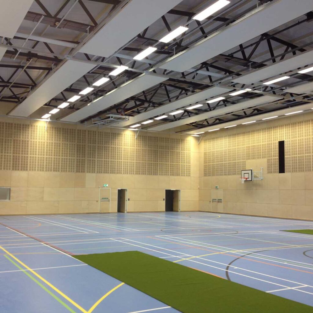 Latymer Upper School Gym