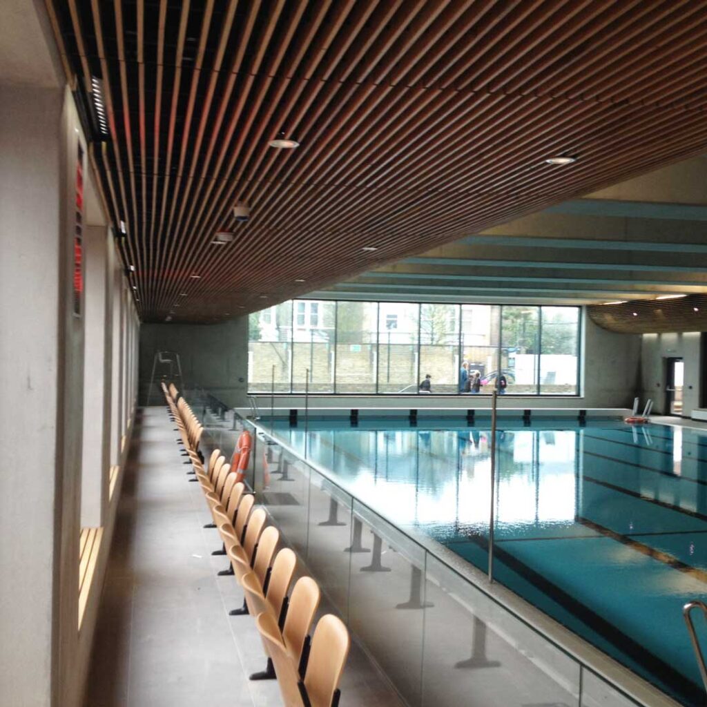 Latymer Upper School Swimming Pool