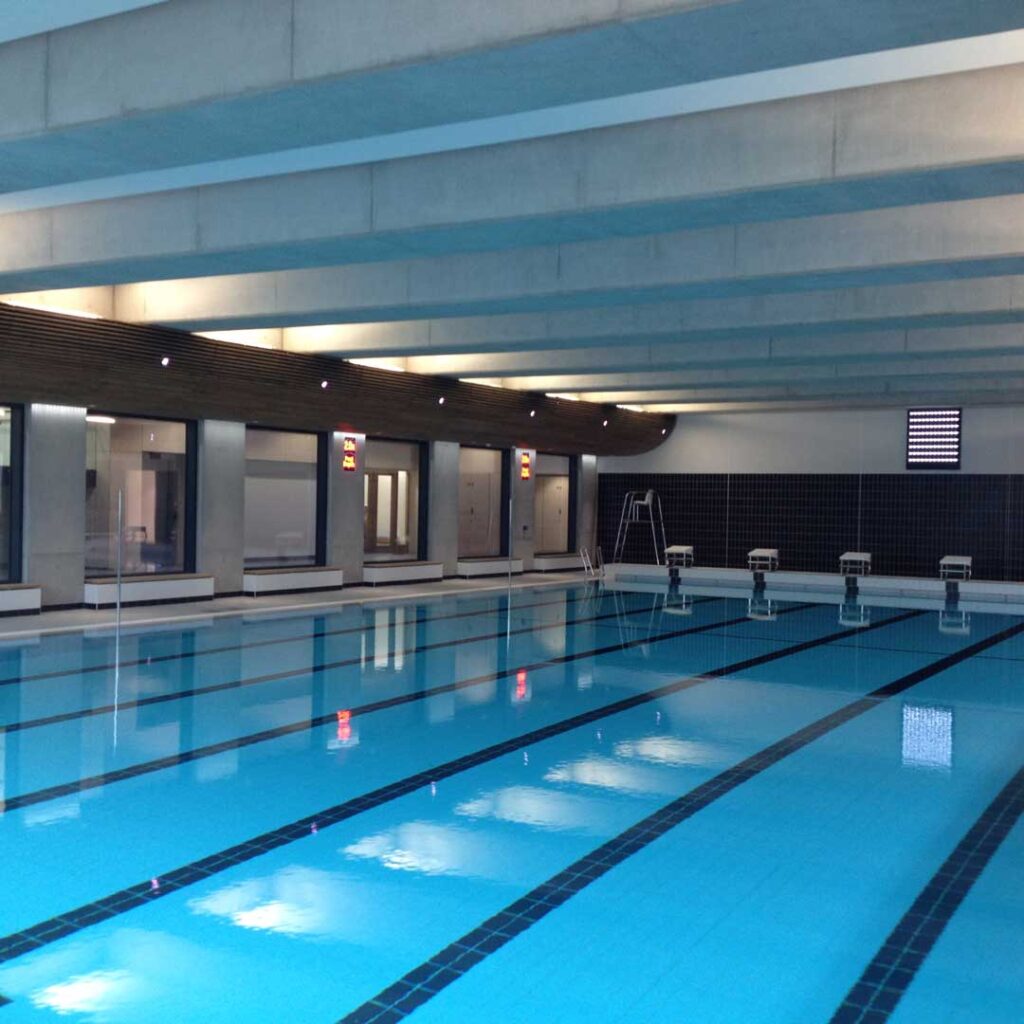 Latymer Upper School Swimming Pool